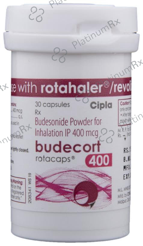 Budecort 400mcg Rotacap 30s