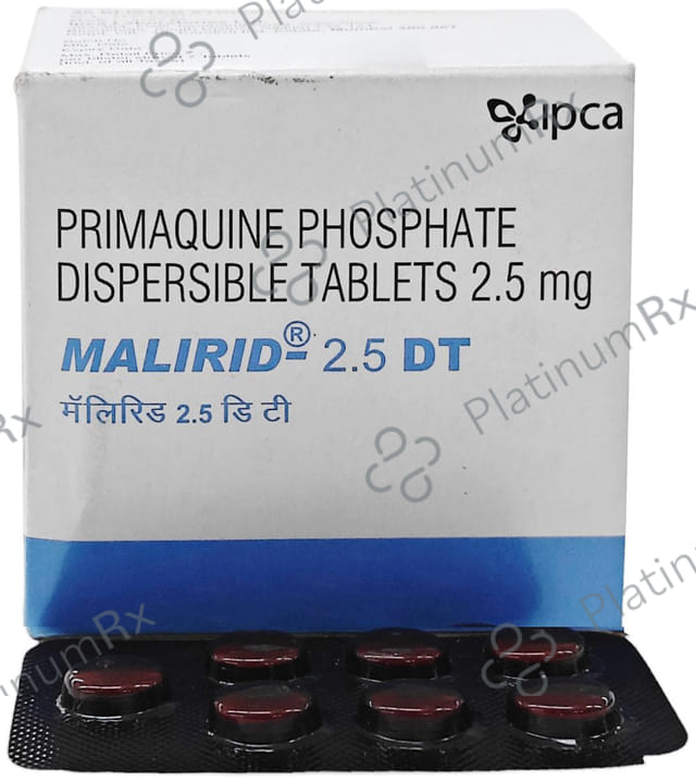 Malirid 2.5mg Tablet DT