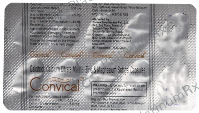Convical Capsule