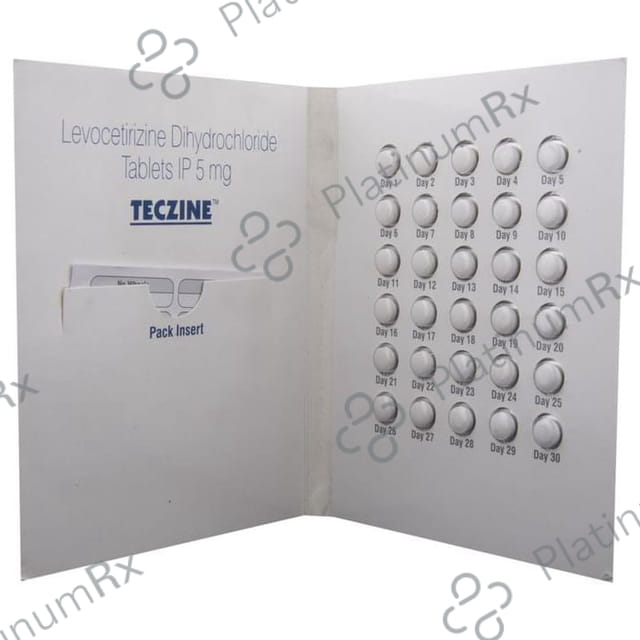 Teczine CP Tablet 30s