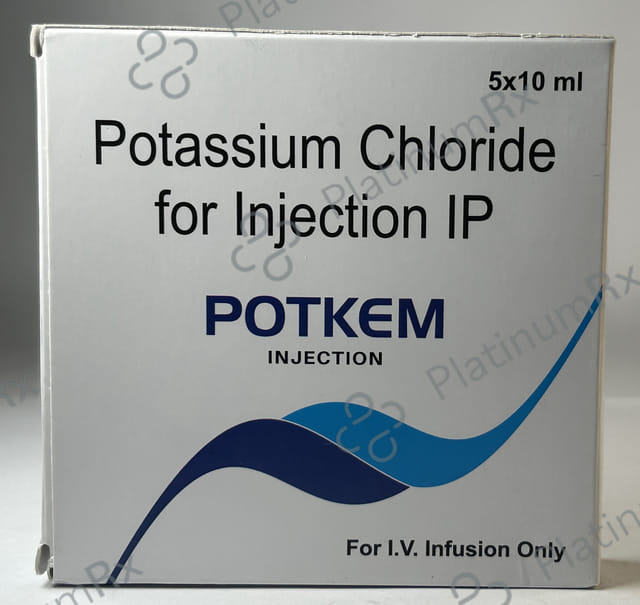 Potkem 1.5gm Injection 10ml