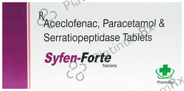 Syfen Forte 100/325/15mg Tablet 10s