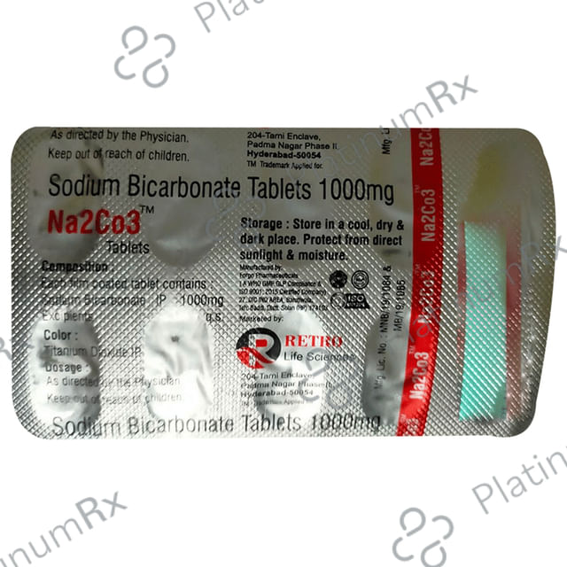 Na2Co3 Tablet