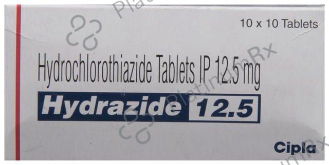 Hydrazide 12.5 Tablet
