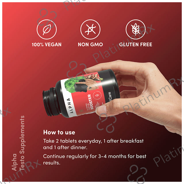 Bold Care Alpha Tablet