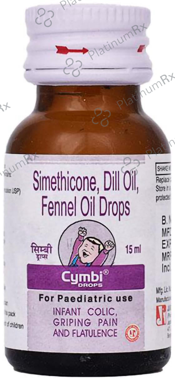 Cymbi 40mg Oral Drop 15ml