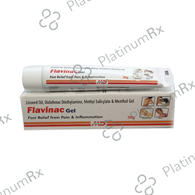 Flavinac Gel