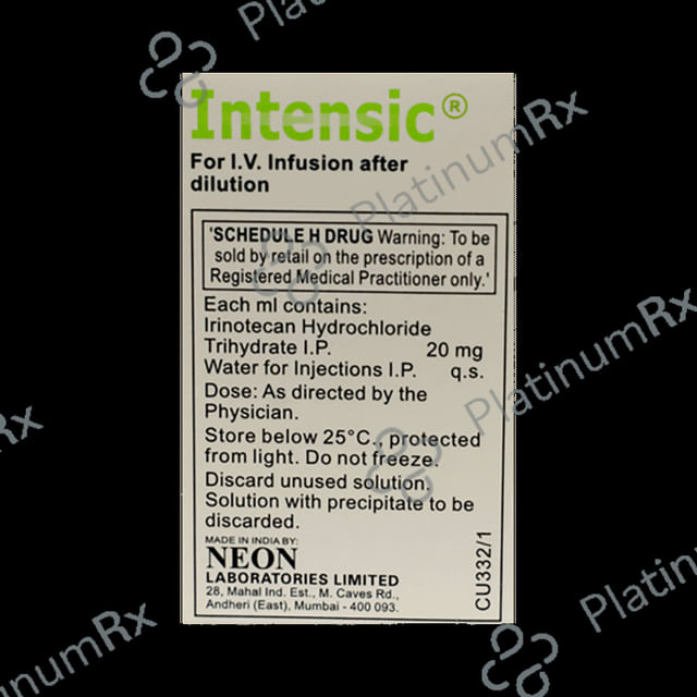 Intensic 100mg Injection