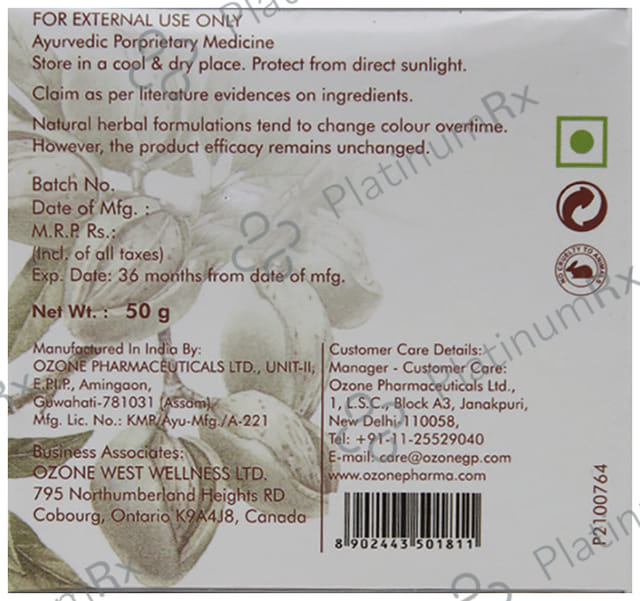 Ozone Anti Wrinkle Cream