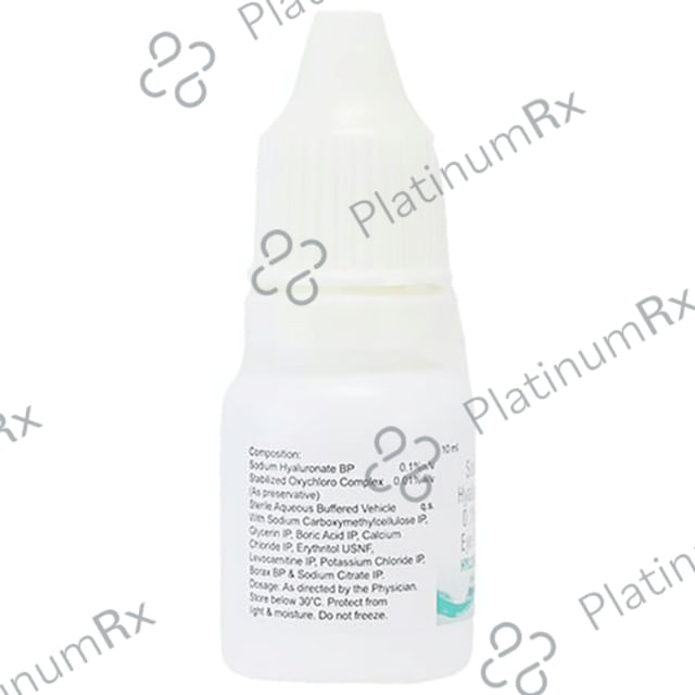 Hylosurge 0.1% Eye Drop 10ml