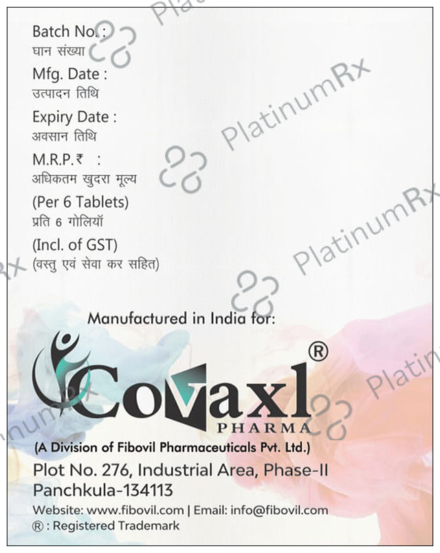 Vaxclave 625mg LB Tablet 6s