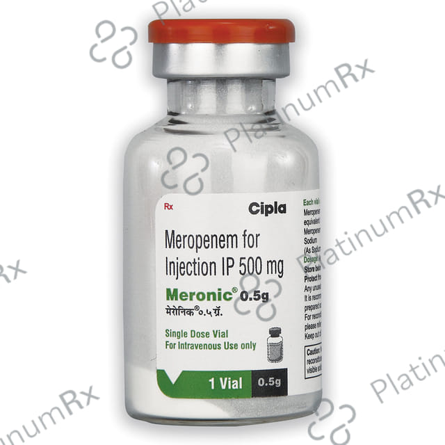 Meronic 500mg Injection