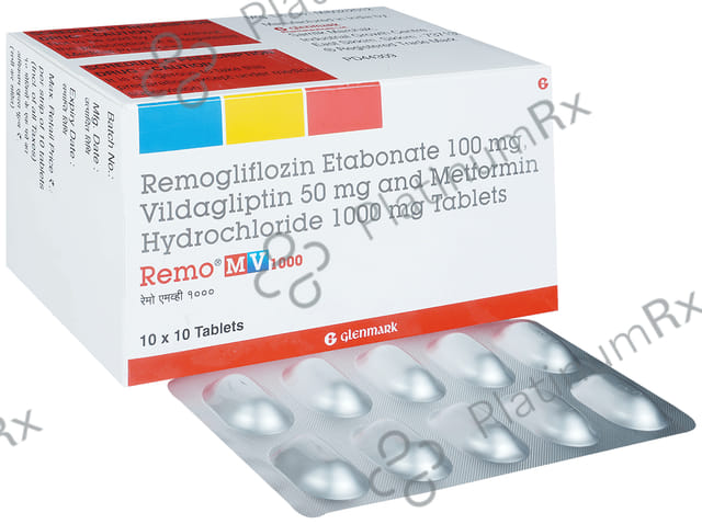 Remo MV 1000mg Tablet 10s