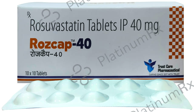 Rozcap 40mg Tablet 10s