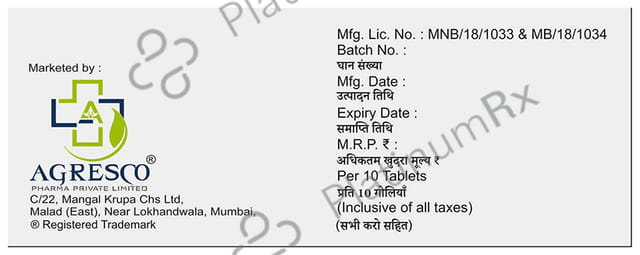 Levogres-F Chewable Tablet