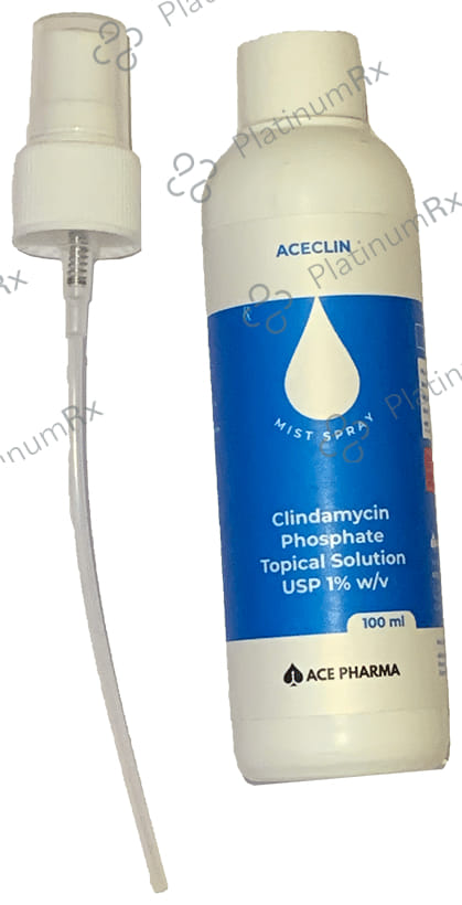 Aceclin 1% Mist Spray 100ml