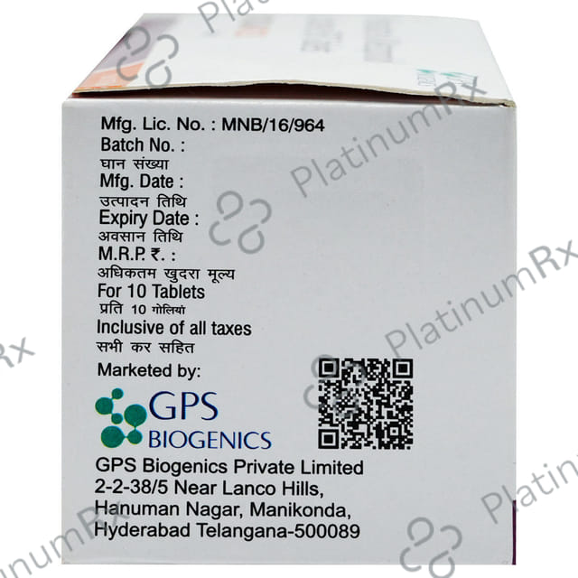 Biotelm MT 40/25mg Tablet 10s