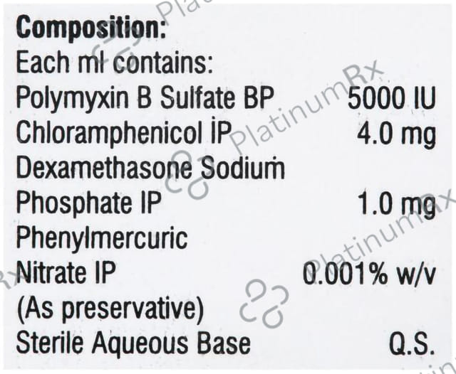 Polysporin Dexa Eye/Ear Drops