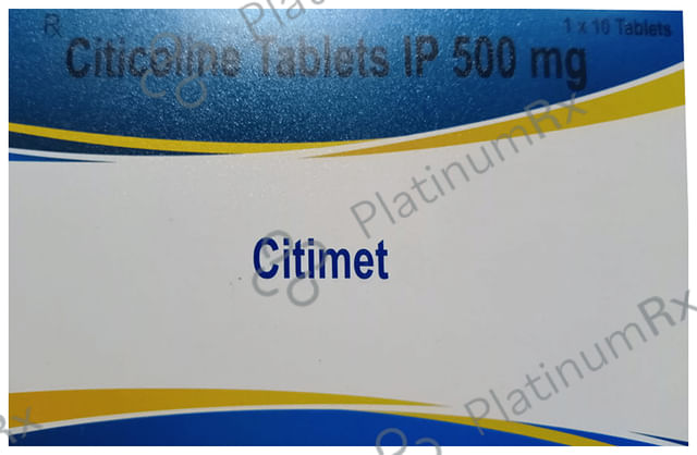 Citimet 500mg Tablet 10s