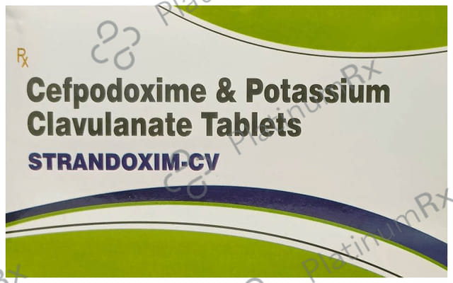 Strandoxim-CV Tablet