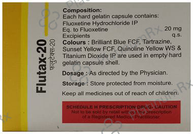 Flutax 20 Capsule