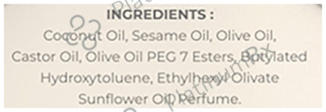 Olebest Baby Massage Oil