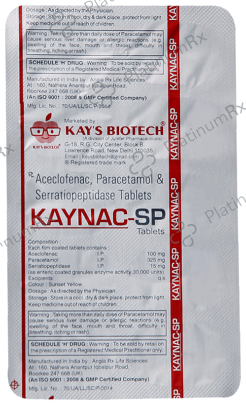 Kaynac-SP Tablet