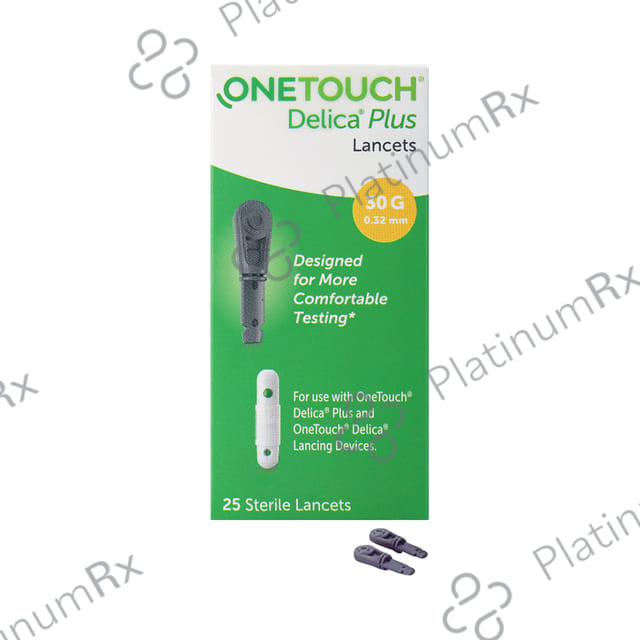 OneTouch Delica Plus Lancets 30G 25s