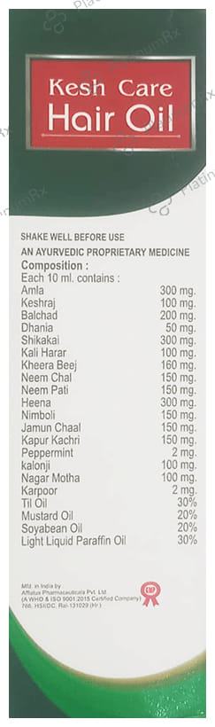 Kesh Care Hair Oil