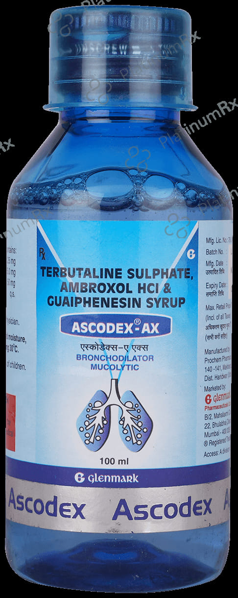 Ascodex AX Syrup 100ml