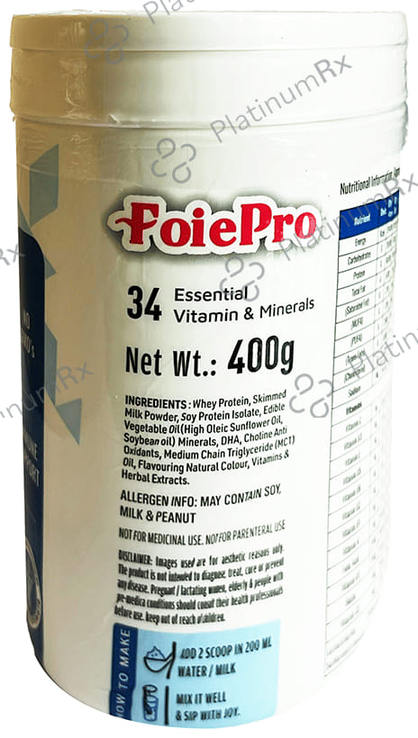 Foiepro Powder American Ice Cream