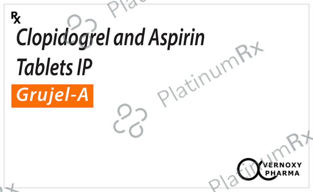 Grujel A 150/75mg Tablet 10s