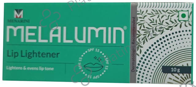 Melalumin Lip Lightener SPF 15 Balm 10gm