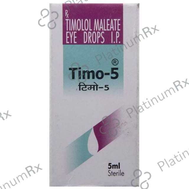 Timo-5 Eye Drop