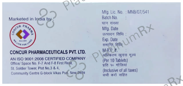 Migrafree 10mg Tablet