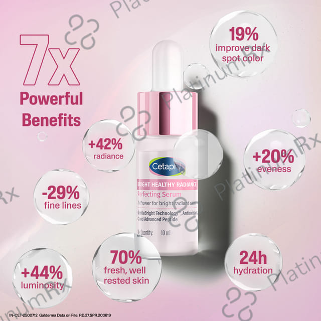 Cetaphil Bright Radiance Perfecting Serum 10ml