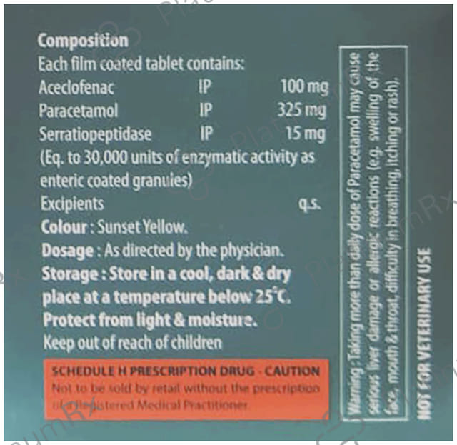 Ruthflam SP Tablet 10s