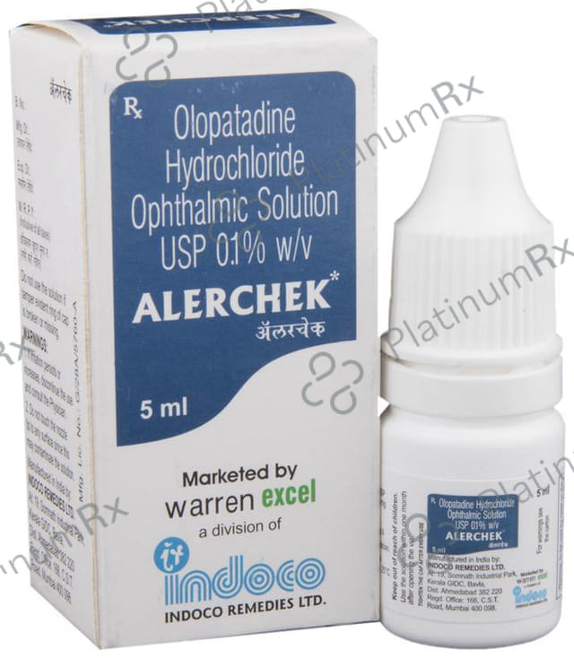 Alerchek Ophthalmic Solution 5ml