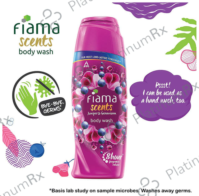 Fiama Scents Juniper & Geranium Body Wash