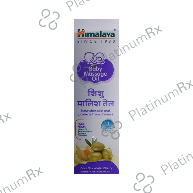 Himalaya Baby Massage Oil 100ml