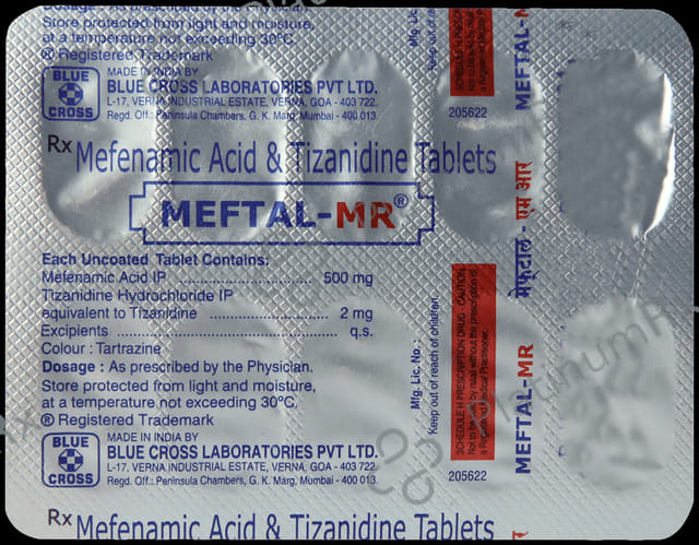 Meftal MR Tablet 10s