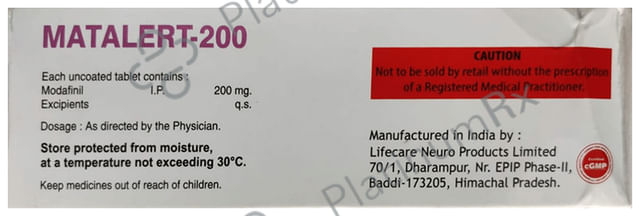 Matalert 200 Tablet