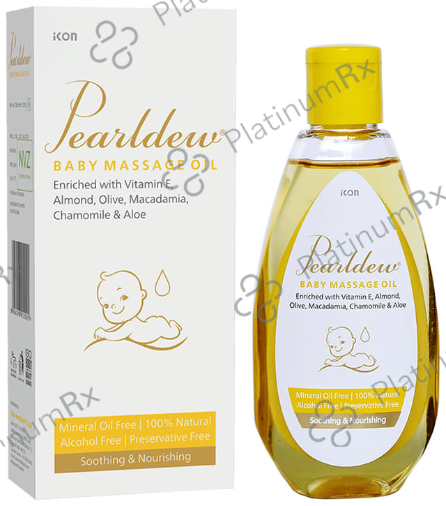 Pearldew Baby Massage Oil