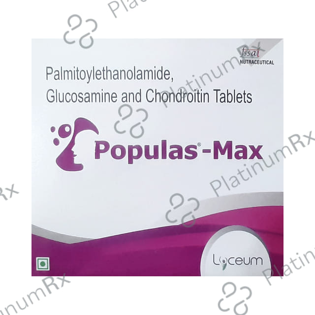Populas-Max Tablet