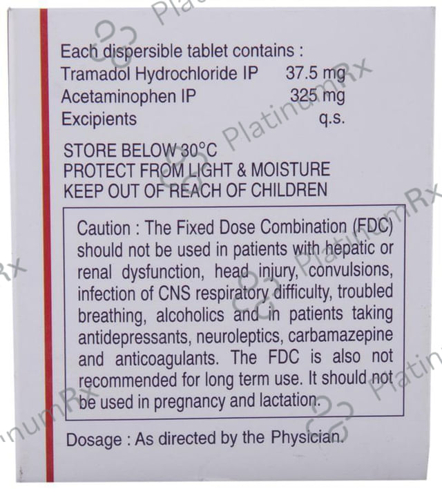Tramazac-P Tablet DT