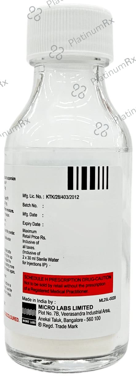 Bactoclav DS 457mg Dry Syrup 60ml