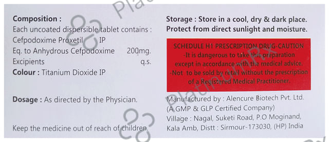 Krepod 200 Tablet DT 10s