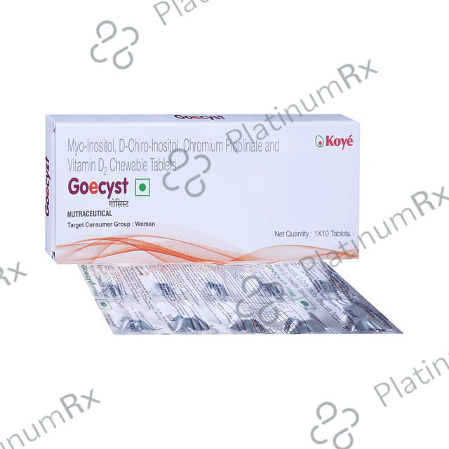 Goecyst Tablet 10s