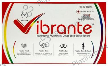 Vibrante Tablet 10s
