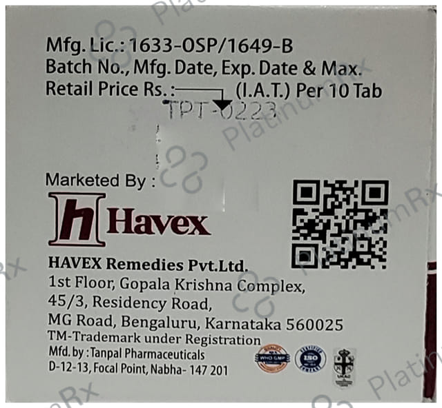 Clonok-MD 0.50 Tablet